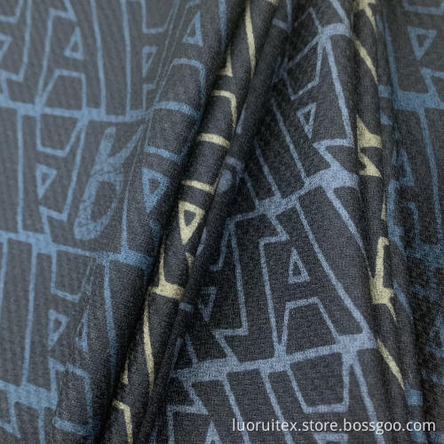 Polyester Bird Eye Mesh Printing Fabrics